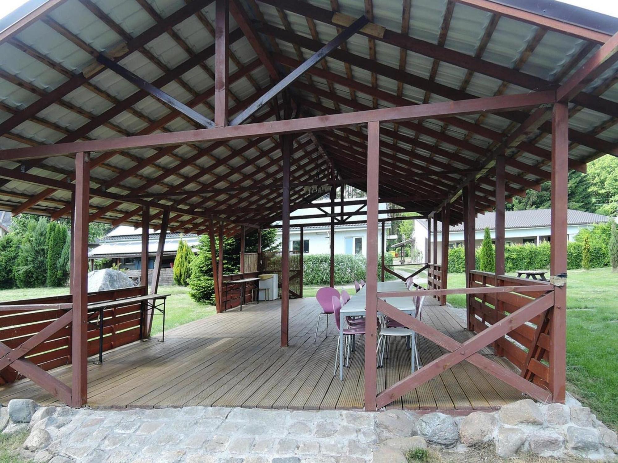 Holiday House In Szczecin At The Lake With Parking Space For 4 Persons Extérieur photo