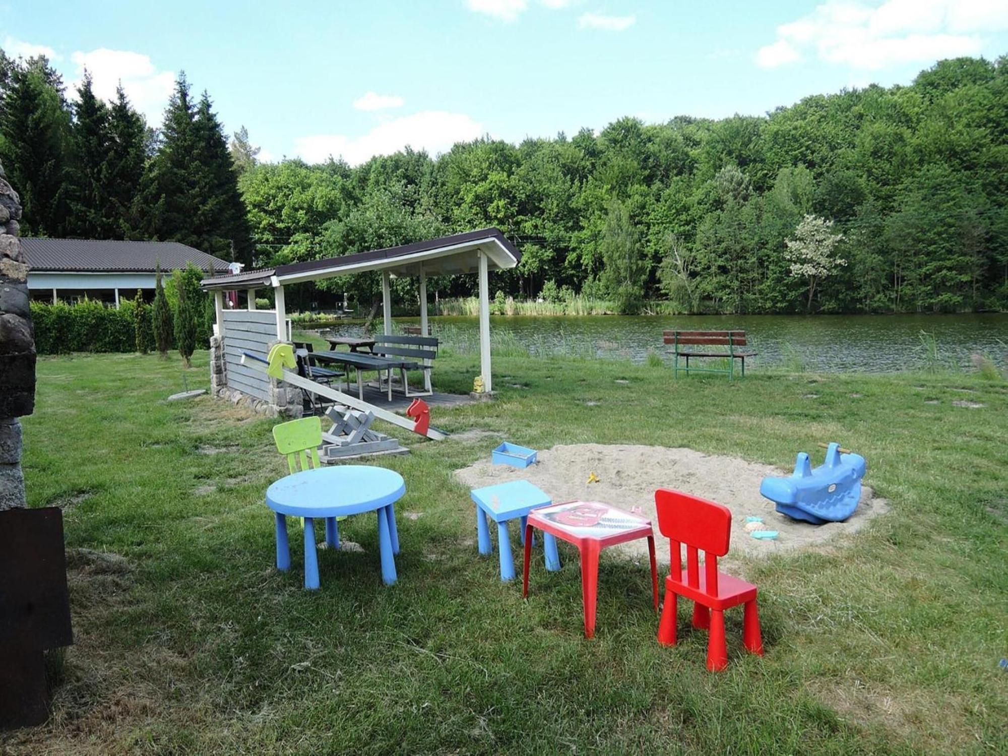 Holiday House In Szczecin At The Lake With Parking Space For 4 Persons Extérieur photo