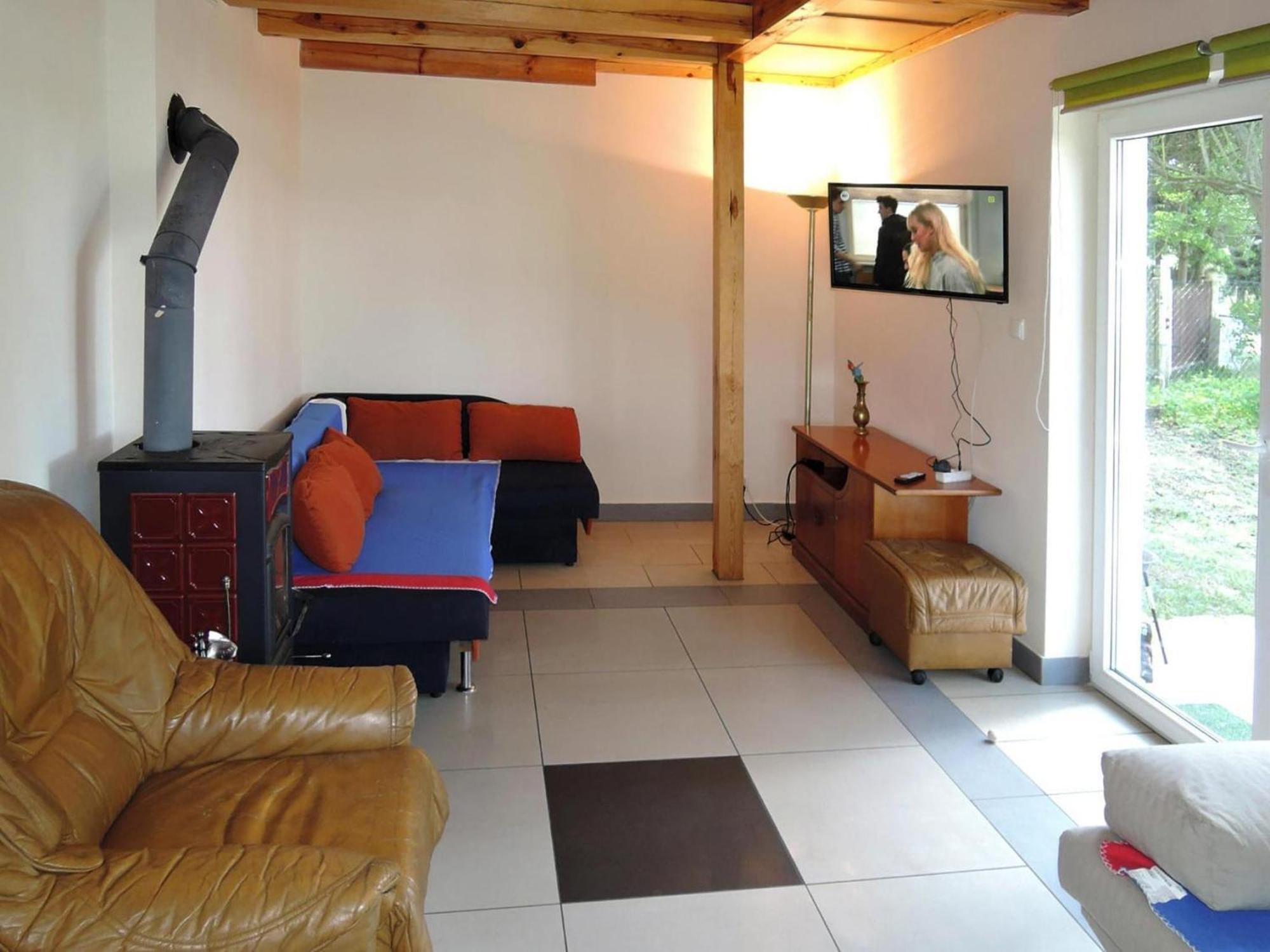 Holiday House In Szczecin At The Lake With Parking Space For 4 Persons Extérieur photo
